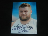 Autograf Oryginalny - Fajdek Paweł