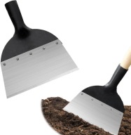 Skrobak łopata szpadel końcówka do czyszczenia zdrapywania chwastów 23 cm