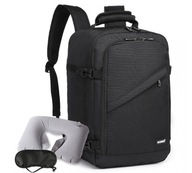 KONO Plecak podróżny kabinowy do samolotu RYANAIR 40x20x25 bagaż podręczny