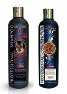 ZESTAW SZAMPON ODŻYWKA REGENERACYJNA DLA OWCZARKA NIEMIECKIEGO 2X250ML