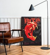 Plakat ArtwallDesign 50x40 PUMA RED bez ramki