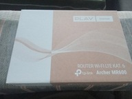 Router modem wifi na kartę SIM 4G+ TP-Link TL-MR600