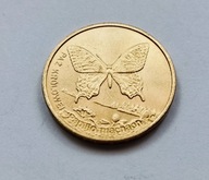 2 złote 2001 - PAŹ KRÓLOWEJ - 50