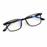 OKULARY BLOKUJĄCE NIEBIESKIE ŚWIATŁO DO KOMPUTERA DZIEŃ ZERÓWKI BLUE LIGHT