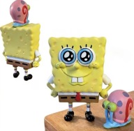 FIGURKA KOLEKCJONERSKA 15 CM SPONGEBOB KANCIASTOPORTY GARRY GACUS CUTE