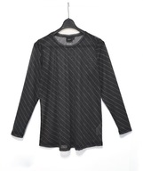 Bluzka Prześwitująca Cienka Czarna Zizzi |R. S