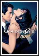 A2 PLAKAT FILMOWY KINO FILM GOLDENEYE JAMES BOND 007 PIERCE BROSNAN (1995)