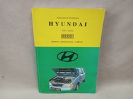 HYUNDAI PONY EXCEL Instrukcja Książka NAPRAW 1993 PL Naprawa Polska idealna