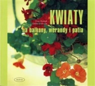 Kwiaty na balkony, werandy i patia Debbie Patterson, Tessa Evelegh