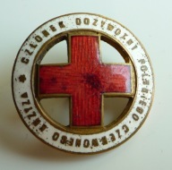 PCK POLSKI CZERWONY KRZYŻ - CZŁONEK DOŻYWOTNI