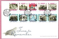 Anglia I.of Man 2005, FDC 10zn. historyczne wydarzenia zachowane w pamięci