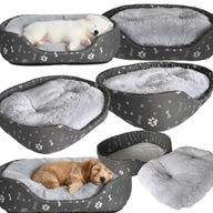 LEGOWISKO-MATA MIĘKKIE PUSZYSTE DLA PSA KOTA L 70x55 cm LEO – EXTRASEN