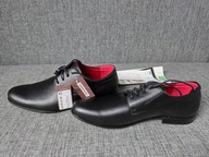 Półbuty Vapiano Męskie Klasyczne Garniturowe Rozmiar 43 NOWE