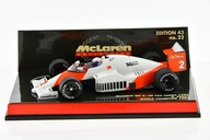 F1 McLAREN MP4/2B #2 A.Prost World Champion 1985 1/43 MINICHAMPS 530854302