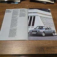 BMW E30 3er seria 3 serii 3 324di trójka 1986