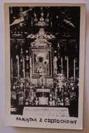 CZĘSTOCHOWA - JASNA GÓRA - OŁTARZ, PAMIĄTKA Z CZĘSTOCHOWY - CIEKAWE ZDJĘCIE