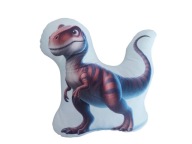 Poduszka kształtka przytulanka dinozaur