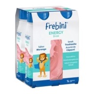 Frebini ENERGY Drink Smak Truskawka płyndo