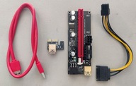 RISER PCE164P-N08 VER. 009S SATA USB PCI-E 6-PIN