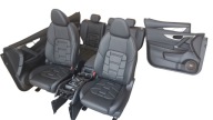 NISSAN QASHQAI J11 SKÓRZANE FOTELE KANAPA EUROPA IGŁY