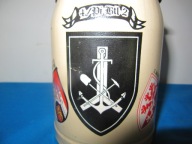 -OBNIŻKA--[@g6] Marynarski stary kufel ceramiczny -06-