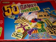 Gra planszowa 50 Games Compendium kompendium zestaw 50 gier-1,6 kg, polska