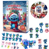 KALENDARZ ADWENTOWY STICH ANGEL LILO FIGURKI STITCH DZIECI MIKOŁAJA PREZENT