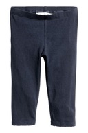H&M legginsy 3/4 z miękkiego dżerseju 122
