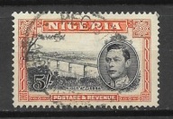 Nigeria B912 most architektura ząb.13x11,5 23funty