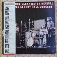 Creedence Clearwater The Royal Albert Hall 1981 Japan (NM/NM-)