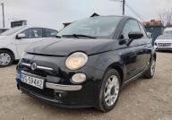 Fiat 500 2007r, 1.2 Diesel. Uszkodzony prawy przod i tyl. Jezdzi. 1.2