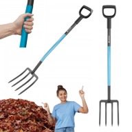 WIDŁY CELLFAST MOCNE METALOWE IDEAL 19 X 120CM XXL DO LIŚCI OGORDU TRAWY