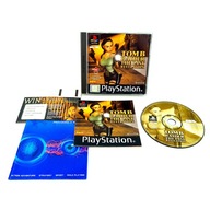 TOMB RAIDER IV 4 THE LAST REVELATION PS1 PSX PAL PREMIEROWE WYDANIE ENG
