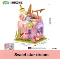 Oryginalne klocki SpongeBob Area X Patrick’s House