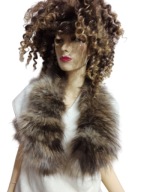 kołnierz FUTRO z JENOTA 86