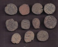 Stare Monety - Islam - ciekawy zestaw - miks - 11 monet