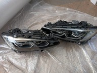 LAMPA PRZÓD KOMPLET USA LED LEWA BMW G22 G23 G26 FULL LED 5A19365 AMERYKA 1