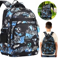 PLECAK PIŁKARSKI SZKOLNY DLA CHŁOPCA MŁODZIEŻOWY POJEMNY DO SZKOŁY KL. 1-3