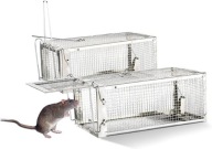 FORMIZON Żywa pułapka na myszy gryzonie , 2 szt 26 x 14 x 11,5 cm f12734