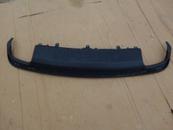 SPOJLER ZDERZAKA AUDI A6 C7 4G0 TYLNY S-LINE