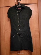 CUDNA_Sukienka / Sportowa_Mini / Granatowa_36/ 38__OKAZJA