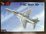 MS Model 005: samolot F-16C Block 52+