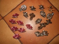 STARE ŚWIECZNIKI CHOINKOWE ŻABKI