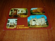 POCZTÓWKA Zamek w Kórniku