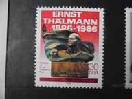 DDR Mi. 3014** Pomnik E. Thalmanna w Berlinie