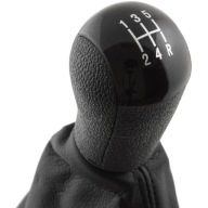 GAŁKA DŹWIGNIA ZMIANY BIEGÓW + MIESZEK + RAMKA BLACK Ford Focus Mk2 2004-