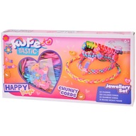 ZESTAW KREATYWNY DO ROBIENIA BRANSOLETEK SZNURKI ZAWIESZKI Bransoletki