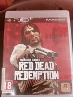 Red Dead Redemption PlayStation 3 (PS3) pudełkowa