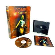 TOMB RAIDER 1 PC BIG BOX KOLEKCJONERSKI PREMIEROWE POLSKIE WYDANIE PL