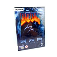 NOWA DOOM 1 + 2 + FINALL I II PC TRYLOGIA ULTIMATE